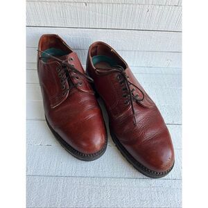 H.S. Trask Men’s Rugged Leather Workwear Oxford Shoes 9.5M USA Made